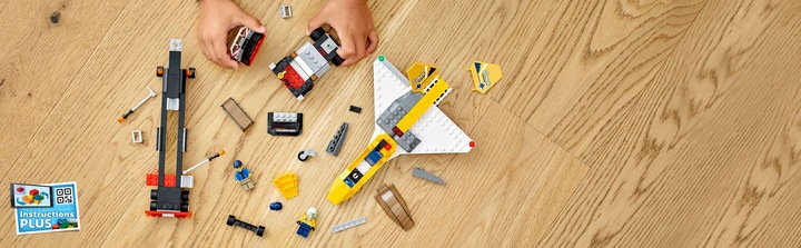 Immagine prodotto LEGO Jet Transporter per spettacoli aerei (60289, LEGO City)