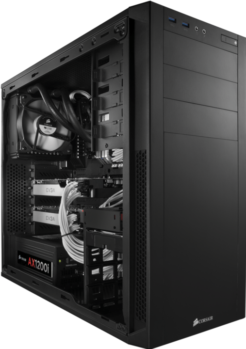 Actual product image Corsair Carbide 200R (ATX, mATX, Mini-ITX)