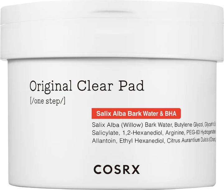 Actual product image Cosrx One Step Green Hero Calming Pad (Facial cleansing wipes, 700 ml)