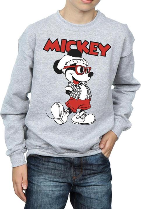 Produktbild Disney Mickey Mouse Hipster Sweatshirt Jungen (140, 146)