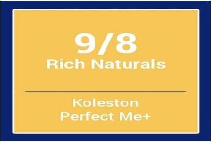 Energie-Label Wella Professional - Koleston Perfect Meâ„¢ Rich Naturals - Permanent Hair Color 9/8 (8, 9)