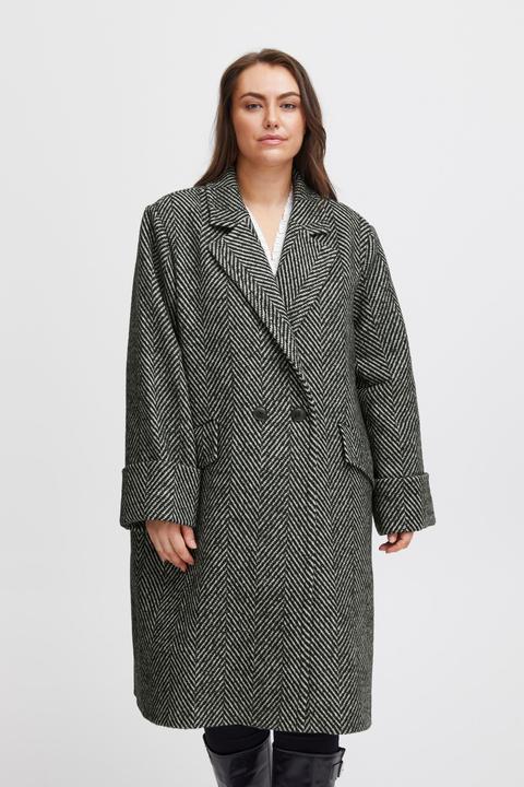 Produktbild Fransa Plus Size Selection - FPPALMA JA 1 - Jacket Otw - 20613377 (48)
