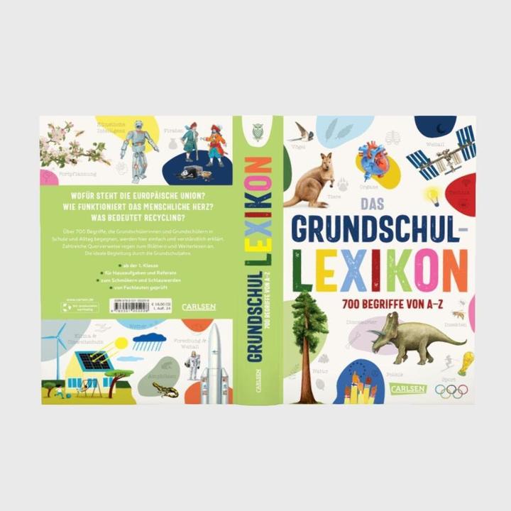 Productafbeelding Das Grundschullexikon (Duits, Cordula Thörner, Diverse, 2024)