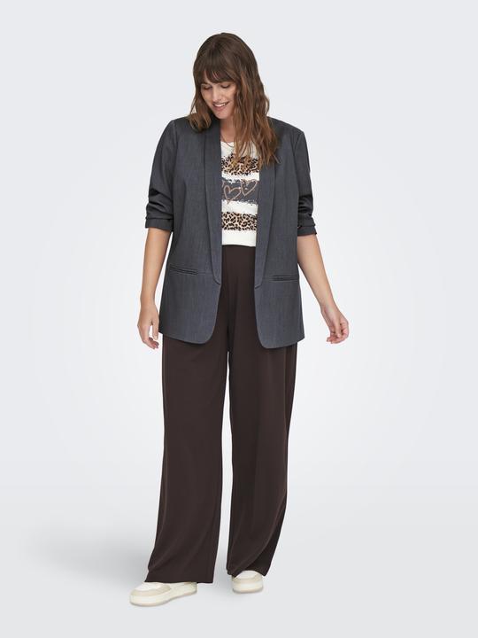 Produktbild Only Normal geschnitten Reverskragen Blazer Blazer (44)