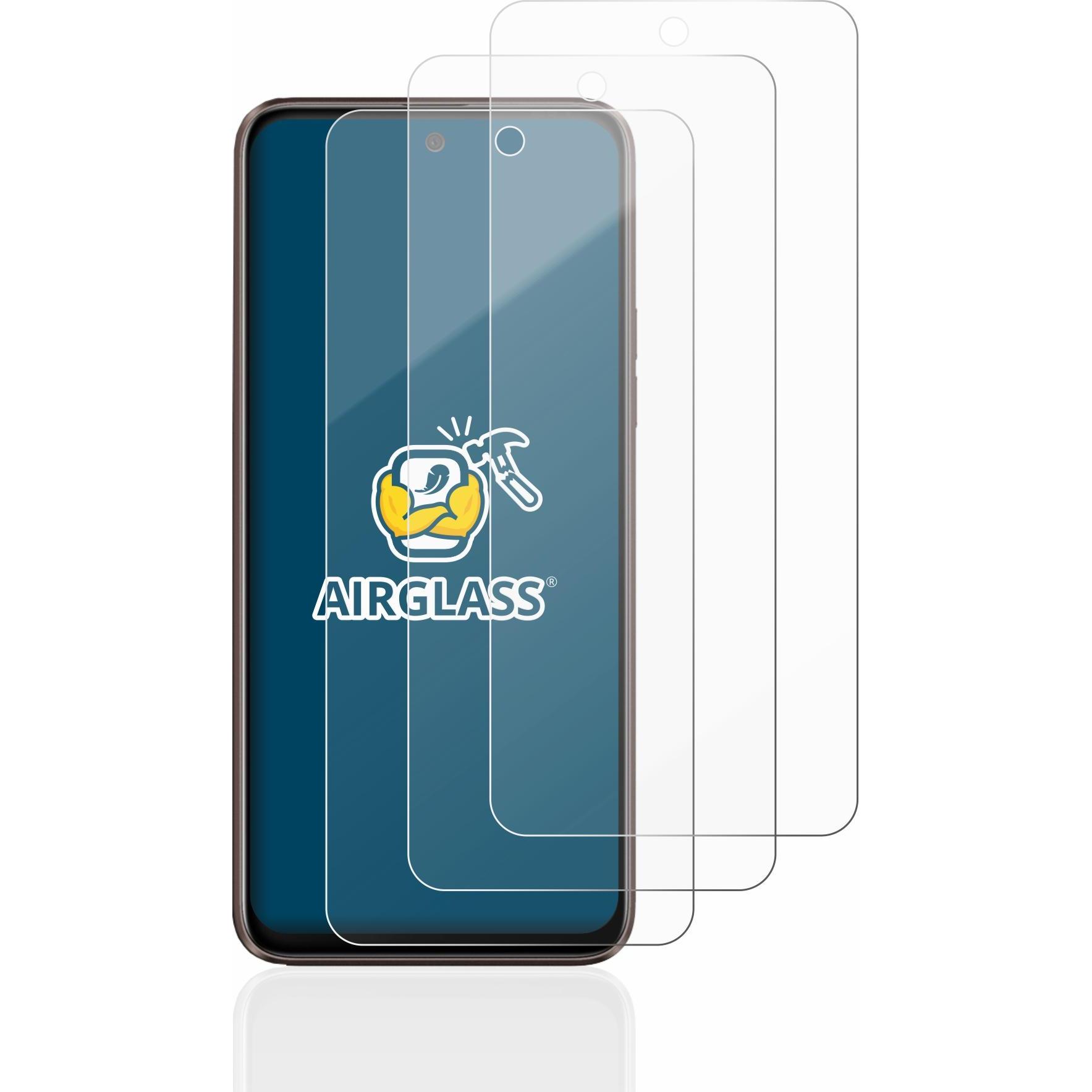 Thumbnail - BROTECT AirGlass Panzerglasfolie (3 Stück, HTC U23 Pro), Smartphone Schutzfolie, Transparent