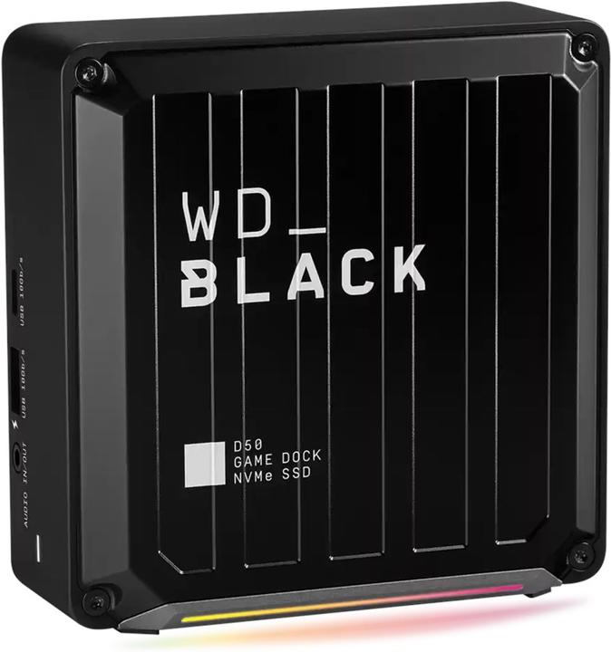 Immagine prodotto WD Black D50 Game Dock 2TB (Thunderbolt, 5 porte)