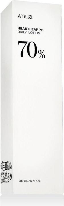 Actual product image Anua Heartleaf 70 (200 ml)