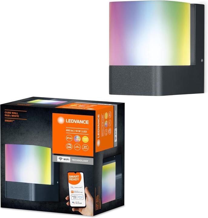 Image du produit Ledvance Smart+ Cube Multicolor (450 lm, IP44)