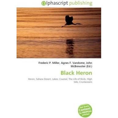 Black Heron, Fachbücher