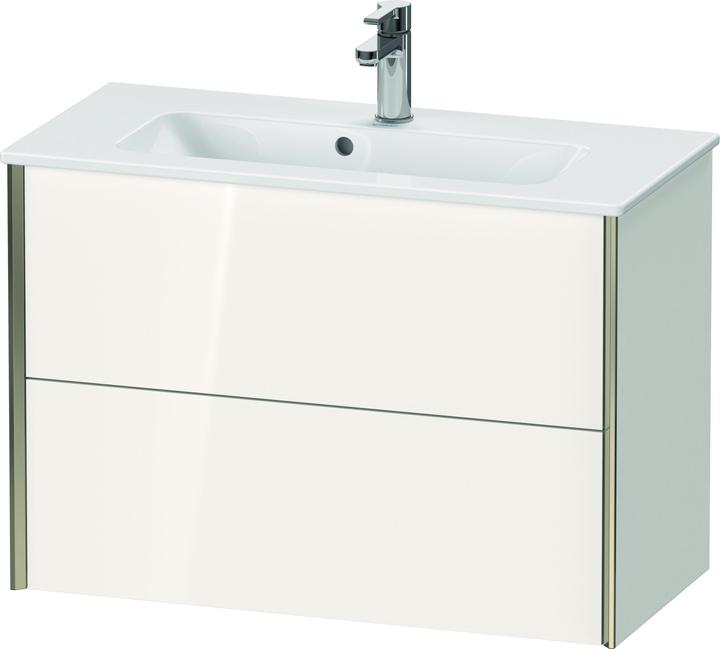 Produktbild Duravit Durait XViu 4179 Waschtischunterbau wandhängend, 2 Schubkästen, für Waschtisch ME by Starck 23428 (81 x 39 x 56 cm)