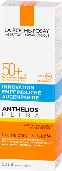 Image du produit La Roche Posay Anthelios Ultra Cream SPF 50+ (50ml) (Crème solaire, SPF 50+, 50 ml, 77 g)