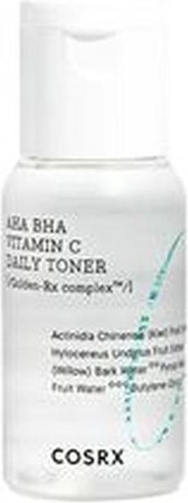 Actual product image Cosrx AHA/BHA Vitamin C Daily Toner (Face toner, 150 ml)