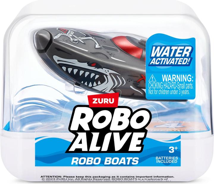 Actual product image Zuru Robo boat (1 piece - assorted)