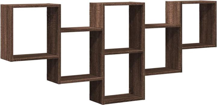 Actual product image vidaXL Wall shelf (159 x 18 x 66 cm)