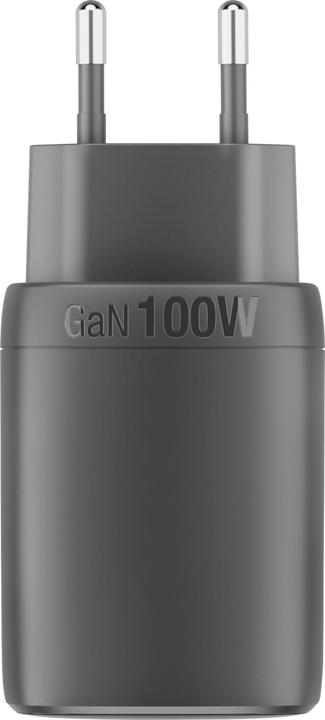 Produktbild Fresh'N Rebel Fresh 'n Rebel Wall Charger Grey 100W (100 W, 3 Ports)