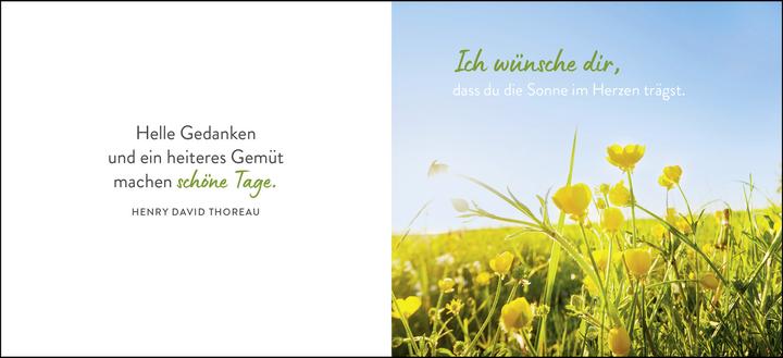 Produktbild Was ich dir wünsche zum Geburtstag (Deutsch, Groh Verlag, 2025)