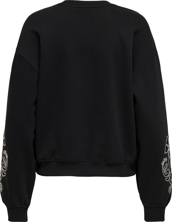 Produktbild Only Onlbrooklyn L/S Embroidery Box Swt (L)