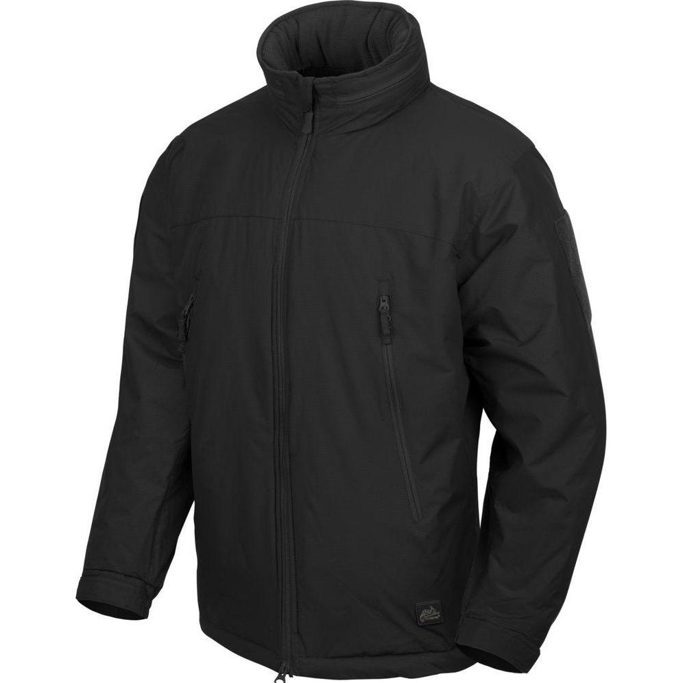 Helikon, Jacke, Level 7 Lightweight Winter Jacket - Climashield Black - S (S), Schwarz, S