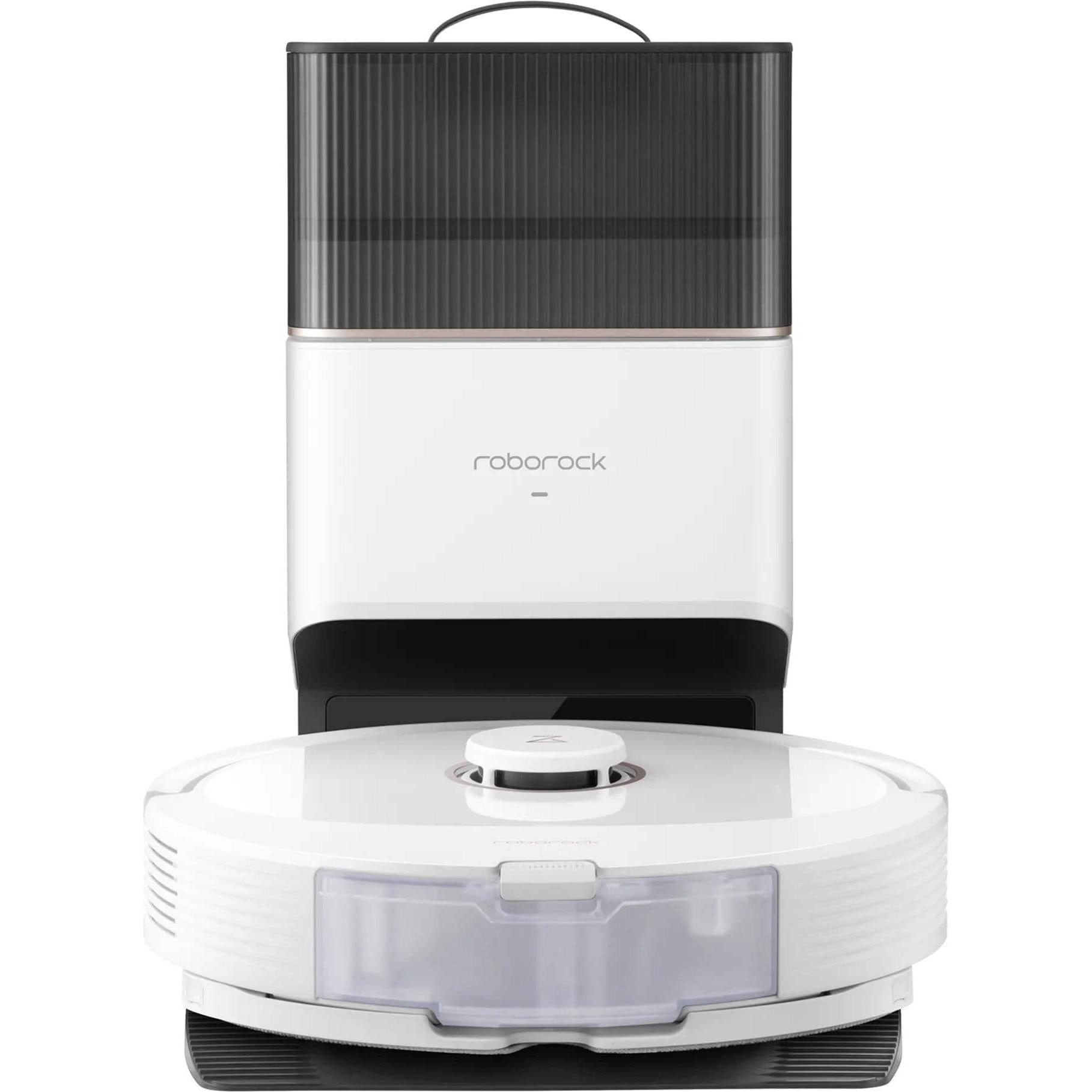 Roborock Q8 Max+, Staubsauger Roboter, Weiss