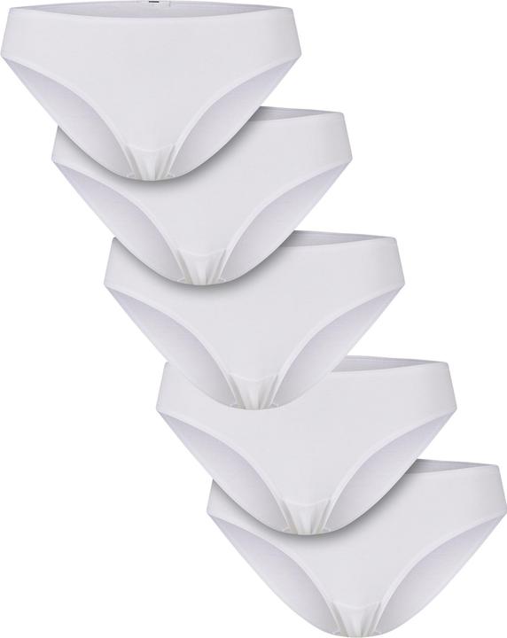Immagine prodotto Urban Classics Ladies Basic Cotton Slip 5-Pack - 192657 (S, Confezione da 5 pezzi)