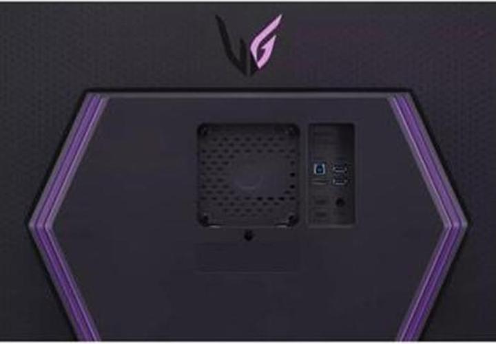 Actual product image LG UltraGear 32GR93U-B (3840 x 2160 Pixels, 31.50")