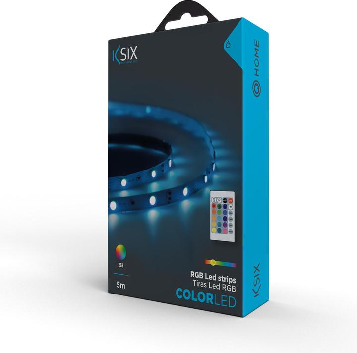 Immagine prodotto KSIX Striscia LED (RGB, 500 cm, Esterno, Interno)
