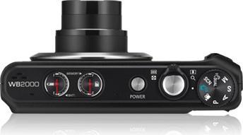 Actual product image Samsung WB2000, 10MPixel, 5x zoom, FullHD movies, black (1/2,3'')
