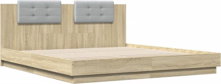 Actual product image vidaXL Bettgestell (200 x 200 cm)