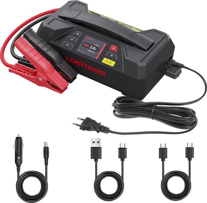 Image du produit Lokithor Starterbatterie mit Ladefunktion TC4250 LiFePO4 4250A (7000 mAh)