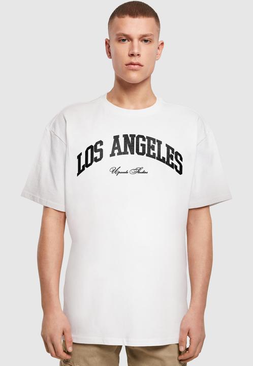 Actual product image Urban Classics L.A. College Oversize Tee - 21593 (M, L)