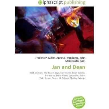 Thumbnail - Jan and Dean, Fachbücher