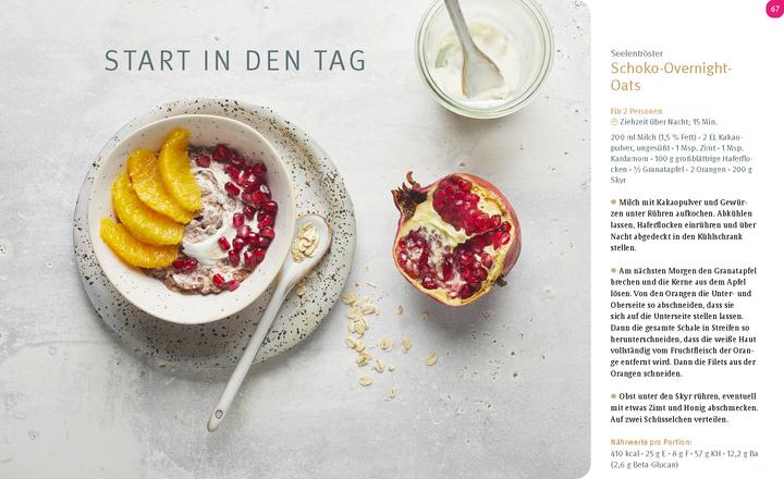 Produktbild Mit Hafer gegen die Fettleber (Deutsch, Anne Iburg, 2024)