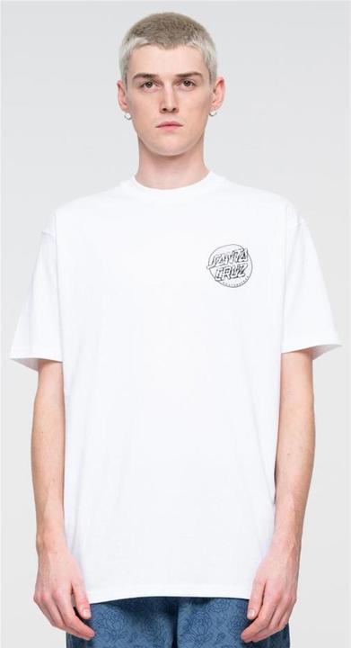 Actual product image Santa Cruz Alive Dot T-Shirt (S)