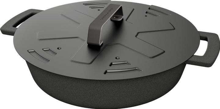 Produktbild Outdoorchef Carbonstahl Deckel 4 in 1 für alle Outdoorchef Pfannen von 24-28cm (29.50 cm, Metall)