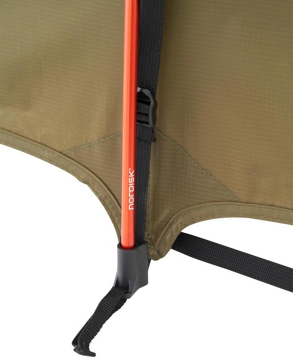 Actual product image Nordisk Oppland 3 PU (Tunnel tent, 4.70 kg, 3 persons)