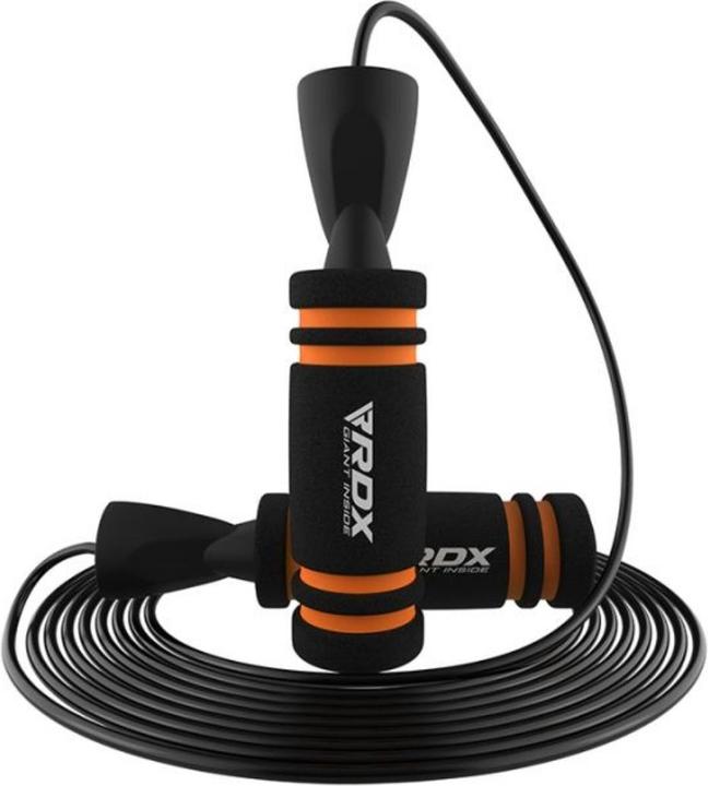 Produktbild Rdx X2 Verstellbares 3m10 Anti-Rutsch Memory Foam Soft Handles Springseil (304 cm)