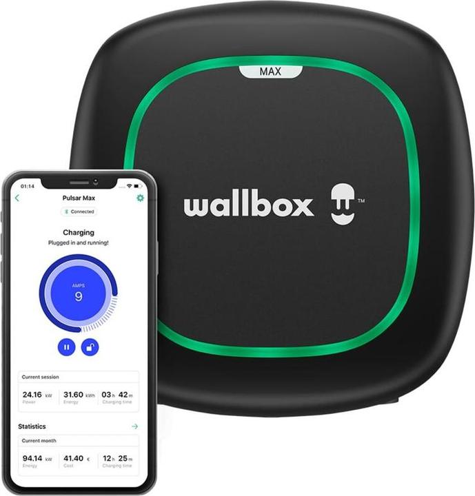 Produktbild Wallbox Netzstecker (7.40 kW)