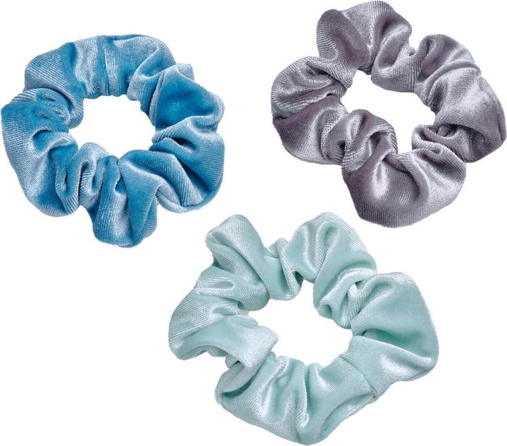 Immagine prodotto Trisa Body Mind and Soul Scrunchie Yoga Velluto Blu (Elastico per capelli)