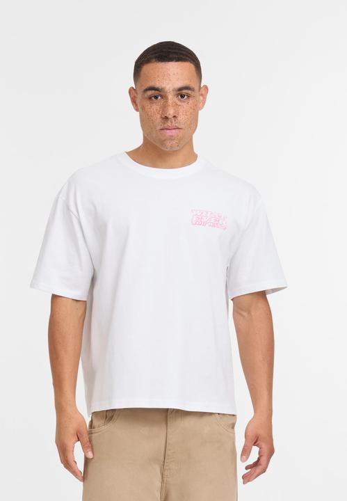 Actual product image Mister Tee MisterTee What Ever Car Cropped Oversize Tee - 210345 (L)