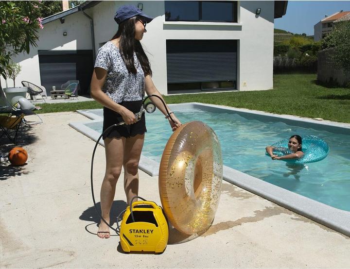 Actual product image Stanley air kit (8 bar)