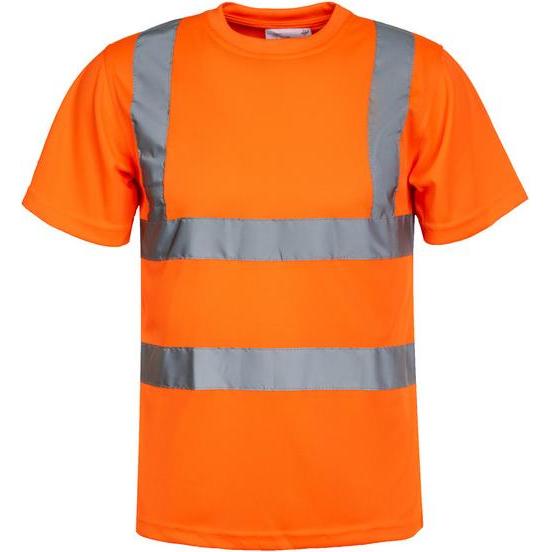 Korntex, Warnweste + Warnshirt, Hi-Vis T-Shirt (XL)