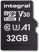 Productafbeelding INMSDH32G-100V30 MICRO SD CARD MICROSDHC UHS-1 U3 CL10 V30 UP TO 100MBS READ 30MBS WRITE MicroSD (32 GB, microSD, U3, UHS-I)