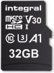 Productafbeelding INMSDH32G-100V30 MICRO SD CARD MICROSDHC UHS-1 U3 CL10 V30 UP TO 100MBS READ 30MBS WRITE MicroSD (32 GB, microSD, U3, UHS-I)