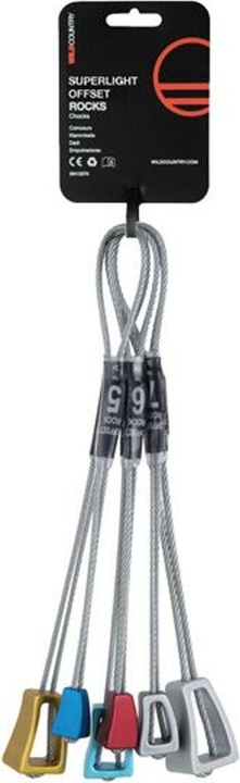 Produktbild Wild Country Superlight Offset Rock Set 5-10