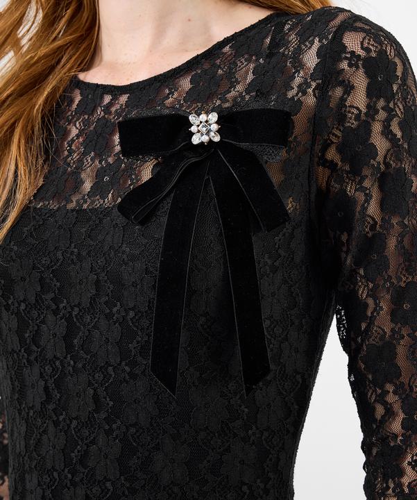 Image du produit Joe Browns Versatile Black Lace Dress (46)