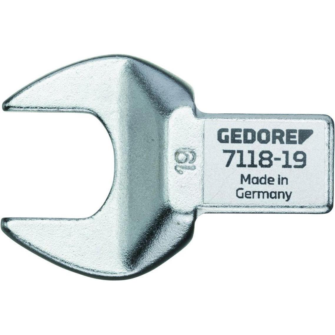 Gedore, Schraubenschlüssel, 7118-29 Einsteckmaulschlüssel SE 14x18 29 mm (29 mm)