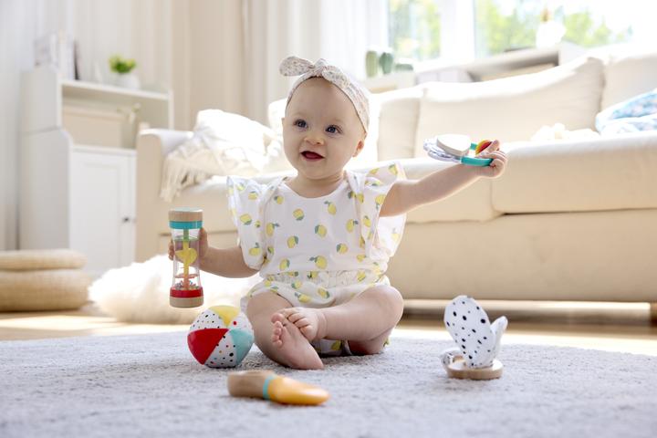 Image du produit Hape Kit sensoriel bébé 5 en 1
