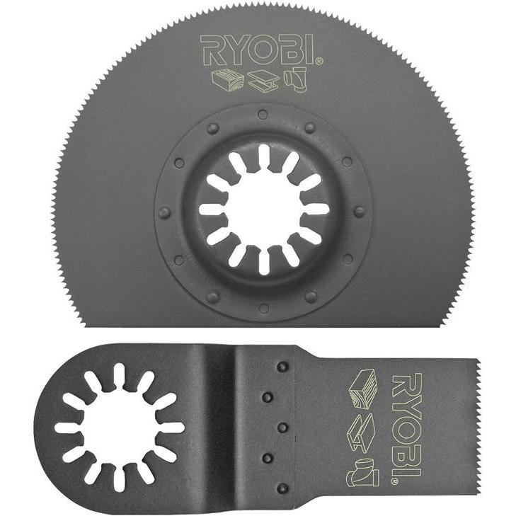 Ryobi, Lama, RAK02MT Set di lame per sega da 2 pezzi