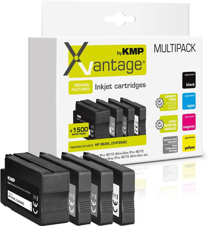 Produktbild Xvantage Hp963xl Multipack (BK, C, M, Y)
