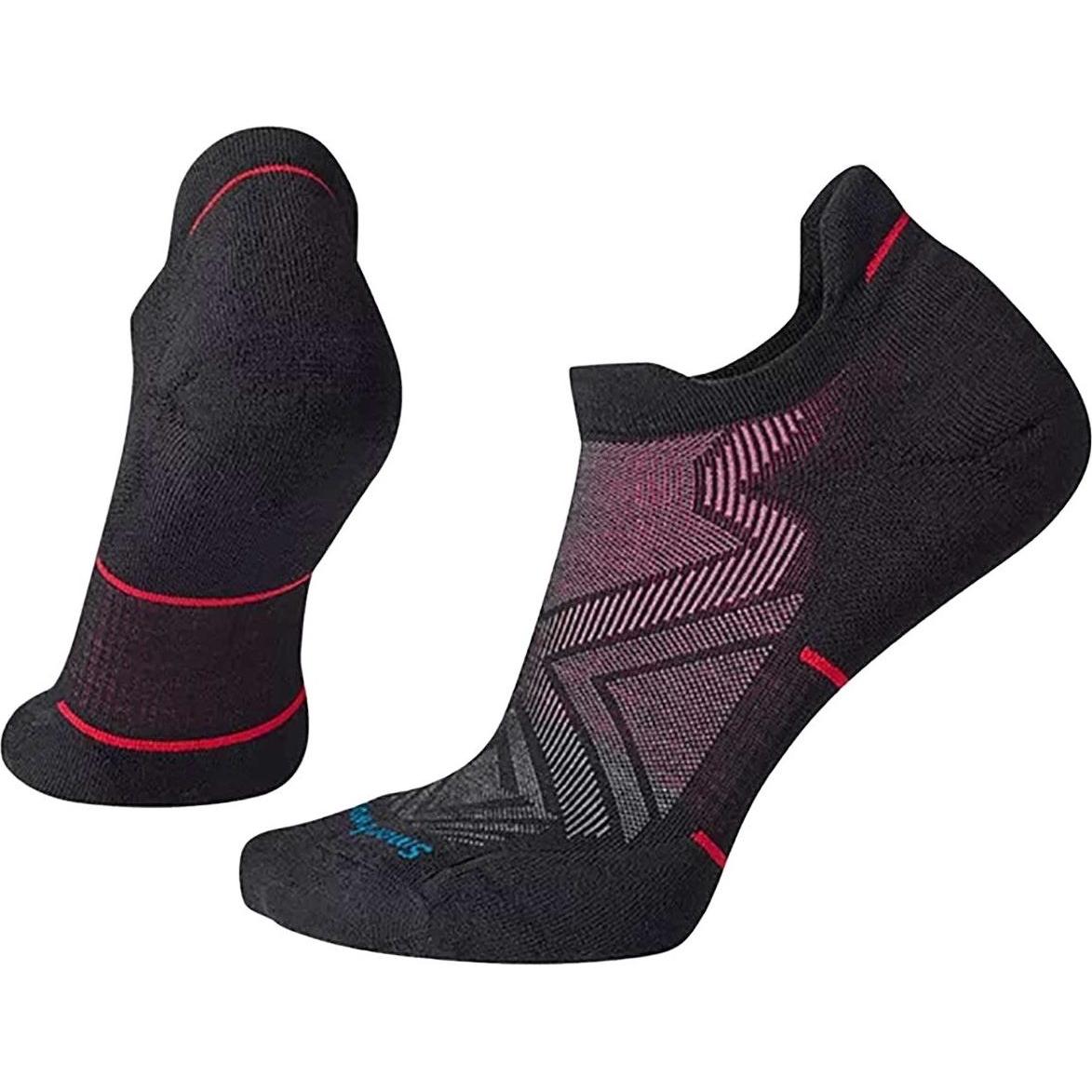 Smartwool, Damen, Sportsocken, Ws Run Target Cushn Low Ankle (L), Schwarz